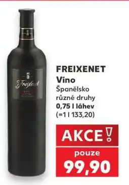 Kaufland FREIXENET Víno nabídka