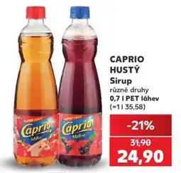 Kaufland Caprio hustý nabídka