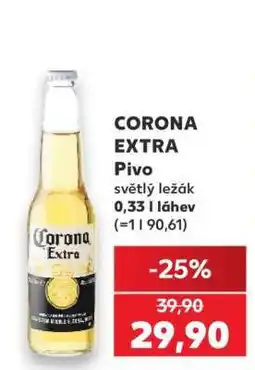 Kaufland Corona Extra nabídka