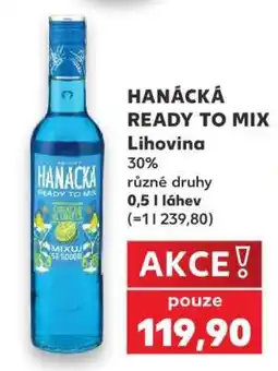 Kaufland HANÁCKÁ READY TO MIX nabídka