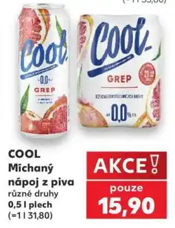 Kaufland COOL Míchaný nápoj z piva nabídka