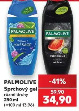 Kaufland Palmolive sprchový gel nabídka