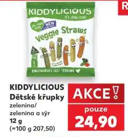 Kaufland KIDDYLICIOUS Dětské křupky nabídka
