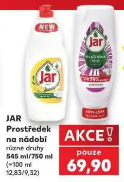 Kaufland Jar prostředek na nádobí nabídka
