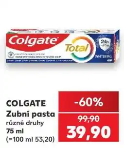Kaufland Colgate zubní pasta nabídka