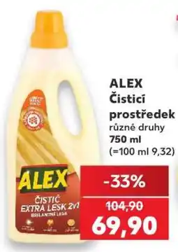 Kaufland ALEX Čisticí prostředek nabídka