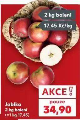 Kaufland Jablka nabídka