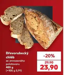 Kaufland DŘEVORUBECKÝ CHLÉB nabídka