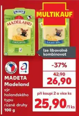 Kaufland Madeta Madeland nabídka