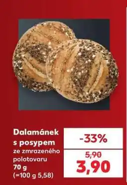 Kaufland Dalamánek s posypem nabídka