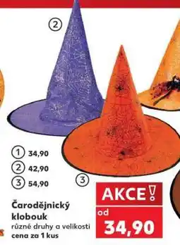 Kaufland Čarodějnický klobouk nabídka