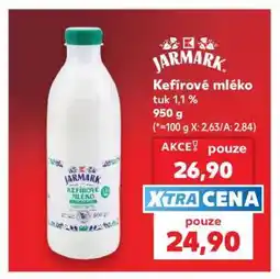 Kaufland Jarmark Kefírové mléko nabídka