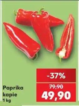 Kaufland Paprika kapie nabídka