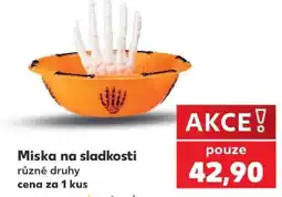 Kaufland Miska na sladkosti nabídka