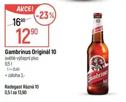 Globus Gambrinus Originál 10 nabídka