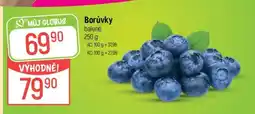 Globus Borůvky balené nabídka