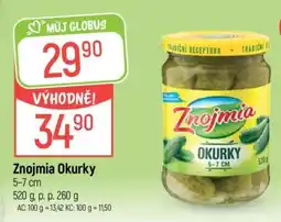 Globus Znojmia Okurky nabídka