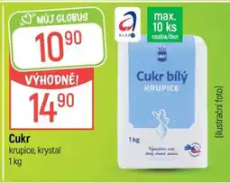 Globus Cukr krupice, krystal 1 kg nabídka