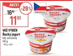 Globus Váš výběr Řecký jogurt nabídka