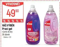 Globus VÁŠ VÝBĚR Prací gel nabídka