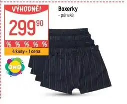 Globus Boxerky pánské nabídka