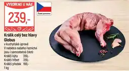 Globus Králík celý bez hlavy nabídka