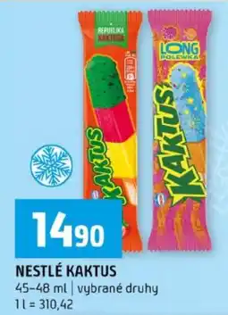 Terno Nestlé kaktus nabídka