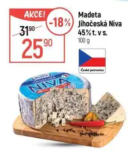 Globus Madeta Jihočeská Niva 45 % t. v s nabídka