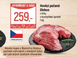 Globus Hovězí pečeně Globus nabídka