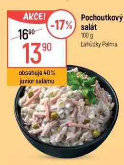 Globus Pochoutkový salát nabídka
