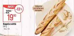 Globus Bageta světlá nabídka