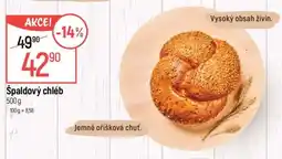 Globus Špaldový chléb nabídka