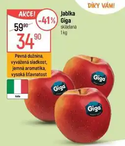 Globus Jablka Giga nabídka
