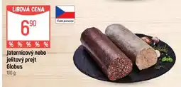 Globus Jaternicoý nebo jelitový prejť Globus nabídka