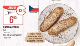 Globus Rohlík cereální nabídka