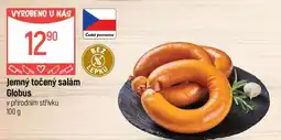 Globus Jemný točený salám Globus nabídka