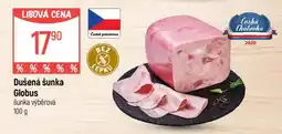Globus Dušená šunka Globus nabídka