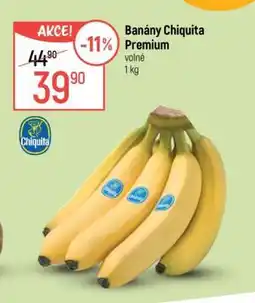 Globus Banány Chiquita Premium nabídka
