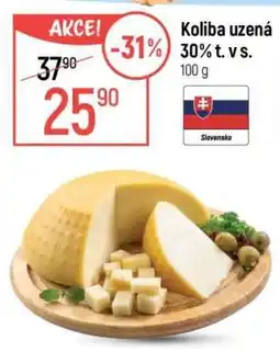 Globus Koliba uzená 30 % t. v s nabídka