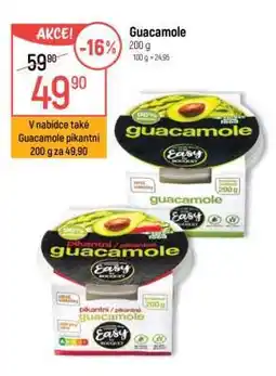 Globus Guacamole nabídka