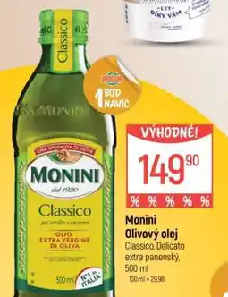 Globus Monini olivový olej nabídka
