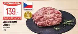 Globus Vepřové mleté Globus nabídka