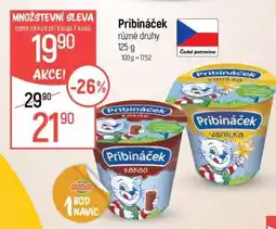 Globus Pribináček různé druhy nabídka