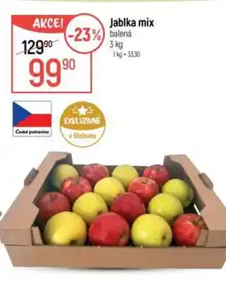 Globus Jablka mix nabídka
