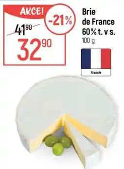 Globus Brie de France 60 % t. v s nabídka