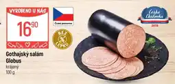 Globus Gothajský salám Globus nabídka