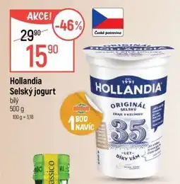 Globus Hollandia Selský jogurt nabídka