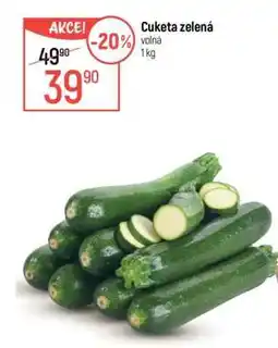 Globus Cuketa zelená nabídka