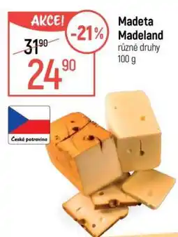Globus Madeta Madeland nabídka