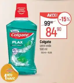 Globus Colgate ústní voda nabídka
